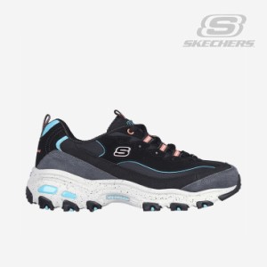 ・SKECHERS｜W D Lites Bold Views/ スケッチャーズ/ディーライツ ボールド ビューズ/ブラックｘマルチ #