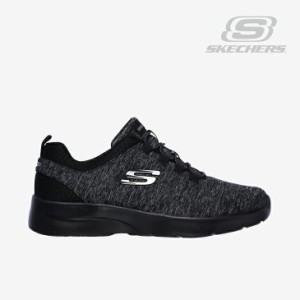 ・SKECHERS｜W Dynamight 2.0 In A Flash/ スケッチャーズ/ワイド ダイナマイト イン ア フラッシュ/ブラックｘチャコール #