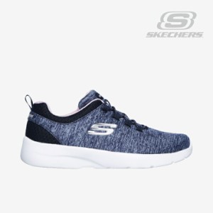 ・SKECHERS｜W Dynamight 2.0 In A Flash/ スケッチャーズ/ワイド ダイナマイト イン ア フラッシュ/ネイビーｘピンク #