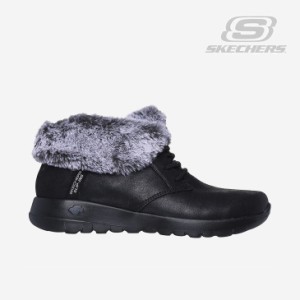 ・SKECHERS｜W Slip-Ins On The Go Joy Cozy Charm/ スケッチャーズ/スリップインズ オン ザ ゴー ジョイ コージー チャーム/ブラックｘ