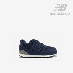 ・NEW BALANCE｜K IZ996 Fluffy/ ニュー バランス/キッズ フラフィー ライフスタイル シューズ/ネイビー #