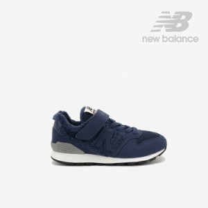 ・NEW BALANCE｜K YV996 Fluffy/ ニュー バランス/ジュニア フラフィー ライフスタイル シューズ/ネイビー #