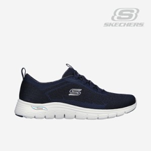 ・SKECHERS｜Arch Fit Vista Gleaming/ スケッチャーズ/アーチ フィット ビスタ グリーミング/ネイビー #