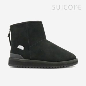 ・SUICOKE｜Els MWPAB Vibram Arctic/ スイコック/エルス ビブラム アークティック ムートン/ブラック #