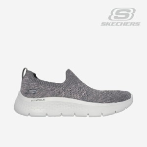 ・SKECHERS｜W Go Walk Flex Sky Breeze/ スケッチャーズ/ゴー ウォーク フレックス スカイブリーズ/チャコールｘピンク #