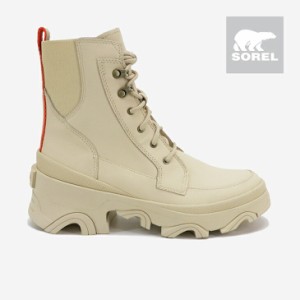 ・SOREL｜W Brex Boot Lace Waterproof/ ソレル/ブレックス ブーツ レース ウォータープルーフ/ブリーチドセラミックｘオプティマ #