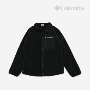 ・COLUMBIA｜Peckman Bowl II Jacket/ コロンビア/ペックマン ボウル ジャケット ボアフリース/ブラック #