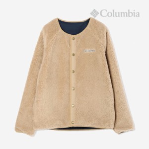 ・COLUMBIA｜Seattle Mountain II Jacket/ コロンビア/シアトル マウンテン ジャケット リバーシブル ボアフリース/ビーチベージュｘカレ