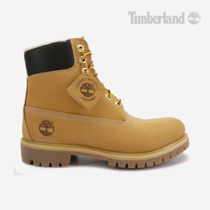 ＊TIMBERLAND｜Premium 6-Inch WP Boot Fur Warm Lined Nubuck/ ティンバーランド/プレミアム 6インチ ファー ウォーム ラインド ヌバッ