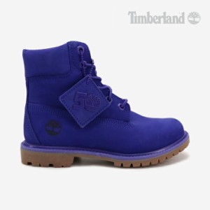 ＊TIMBERLAND｜W 50th Edition Premium 6-Inch WP Boot Nubuck/ ティンバーランド/50周年 プレミアム 6インチ ウォータープルーフ ブーツ