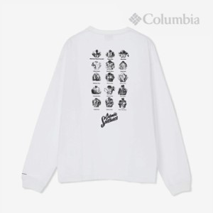 ＊COLUMBIA｜Tyger Garden Long Sleeve T-shirt/ コロンビア/タイガーガーデン ロング スリーブ Tシャツ/ホワイトアーカイブ #