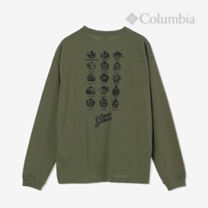 ＊COLUMBIA｜Tyger Garden Long Sleeve T-shirt/ コロンビア/タイガーガーデン ロング スリーブ Tシャツ/ハイカーグリーンアーカイブ #