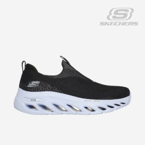 ・SKECHERS｜W Arch Fit Glide-Step Dazzling Step/ スケッチャーズ/アーチ フィット グライドステップ ダズリング ステップ/ブラックｘ