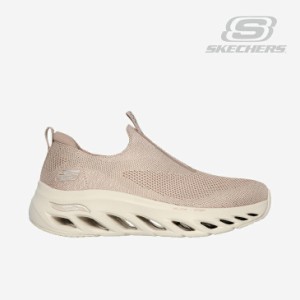 ・SKECHERS｜W Arch Fit Glide-Step Dazzling Step/ スケッチャーズ/アーチ フィット グライドステップ ダズリング ステップ/ナチュラル