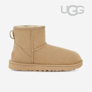 ・UGG｜W Classic Mini II/ アグ/クラシック ミニ ムートン/マスタードシード #