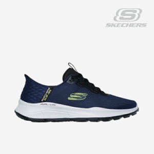 ・SKECHERS｜Slip-Ins Equalizer 5.0 Standpoint/ スケッチャーズ/スリップインズ イコライザー スタンドポイント/ネイビーｘライム #