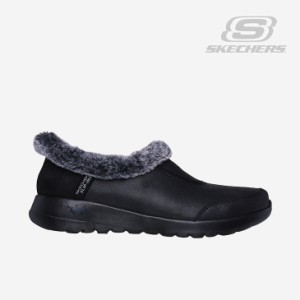 ・SKECHERS｜W Slip-Ins On-the-Go Joy/ スケッチャーズ/スリップインズ：オンザゴー ジョイ/ブラックｘグレー #