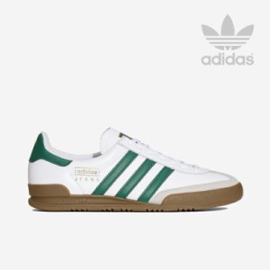 ・ADIDAS Originals｜Jeans Shoes/ アディダス/ジーンズ シューズ レザー/ホワイトｘグリーン #