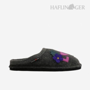 ・HAFLINGER｜Love & Piece Boiled Wool Double-Felt Slipper/ ハフリンガー/ラブ アンド ピース ボイルド ウール ダブルフェルト スリッ