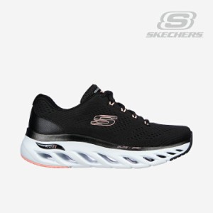 ・SKECHERS｜W Arch Fit Glide-Step Top Glory/ スケッチャーズ/アーチフィット グライドステップ トップグローリー/ブラックｘピンク #