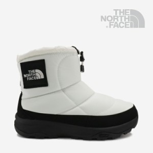 ・THE NORTH FACE｜Nuptse Bootie WP Logo Short/ ノース フェイス/ヌプシ ブーティ ウォータープルーフ ロゴ ショート/ガーデニアホワイ