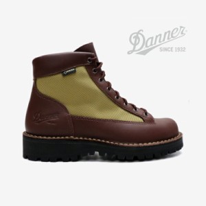 ・DANNER｜W Danner Field Gore-Tex Vibram/ ダナー/ダナー フィールド ゴアテックス ビブラム/ダークブラウンｘベージュ #