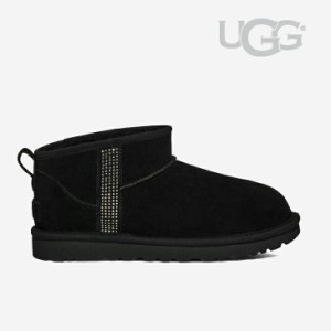 ・UGG｜W Classic Ultra Mini Bling/ アグ/クラシック ウルトラ ミニ ブリング/ブラック #