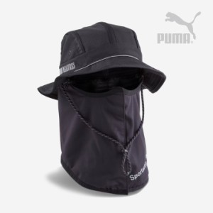 ・PUMA｜ｘPleasures Masked Bucket Hat/ プーマ/ｘｘプレジャーズ マスクド バケット ハット/ブラック #