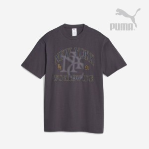 ・PUMA｜ｘRhuigi Graphic T Shirt/ プーマ/ルイージ グラフィック Tシャツ コラボ/ダークコール #