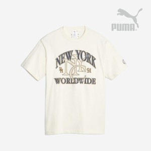 ・PUMA｜ｘRhuigi Graphic T Shirt/ プーマ/ルイージ グラフィック Tシャツ コラボ/プリスティーン #