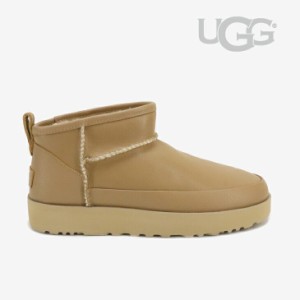 ＊UGG｜W Classic Sugar Ultra Mini/ アグ/クラシック シュガー ウルトラ ミニ/サンド #