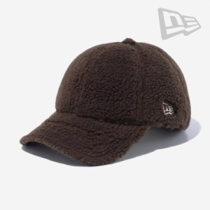 ・NEW ERA｜9Twenty Sheep Boa Fleece Cap/ ニュー エラ/ナイン トゥエンティ シープ ボア フリース/ブラウン #