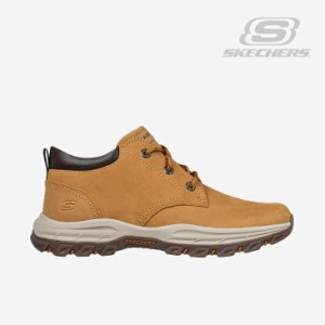 ・SKECHERS｜Knowlson Ramhurst/ スケッチャーズ/リラックスドフィット ノウルソン ラムハースト/ウィート #