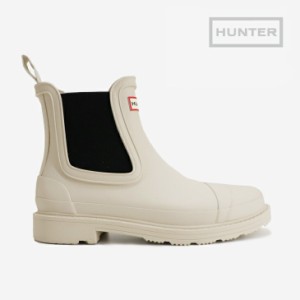 ＊HUNTER｜W Commando Chelsea Boots/ ハンター/コマンドー チェルシー ブーツ/キャストペールグレー #