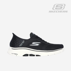 ・SKECHERS｜Slip-Ins Go Walk 7 Free Hand 2/ スケッチャーズ/スリップインズ ゴー ウォーク フリー ハンド/ブラックｘホワイト #