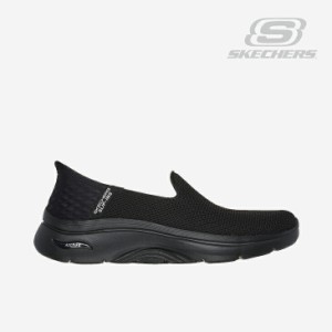 ・SKECHERS｜W Slip-Ins Go Walk Arch Fit 2.0 Delara/ スケッチャーズ/スリップインズ ゴー ウォーク アーチ フィット デララ/ブラック