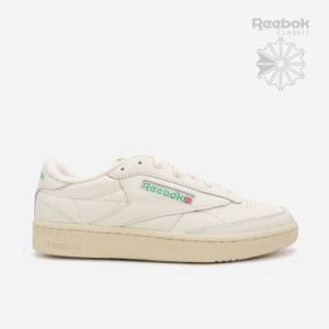 ・REEBOK｜Club C 85 Vintage/ リーボック/クラブ シー ビンテージ レザー/トップチョーク #