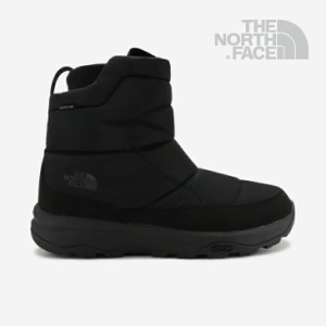 ＊THE NORTH FACE｜Nuptse Bootie WP Knit Short/ ノース フェイス/ヌプシ ブーティ ウォータープルーフ ニット ショート/TNFブラック×T