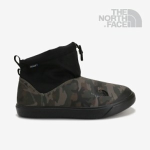 ＊THE NORTH FACE｜Base Camp Bootie Short WP SE/ ノース フェイス/ベース キャンプ ブーティー ショート WP SE/TNFカモ×TNFブラック #