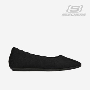 ・SKECHERS｜W Arch Fit Cleo/ スケッチャーズ/アーチ フィット クレオ ニット/ブラック #