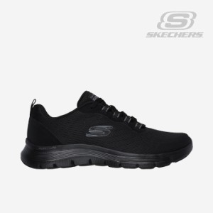 ・SKECHERS｜W Flex Appeal 5.0/ スケッチャーズ/フレックス アピール/ブラックｘブラック #