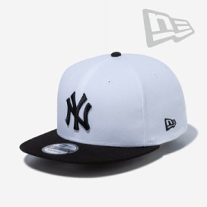 ・NEW ERA｜9Fifty New York Yankees/ ニュー エラ/ナインフィフティー ニューヨーク ヤンキース/ホワイトｘブラック #