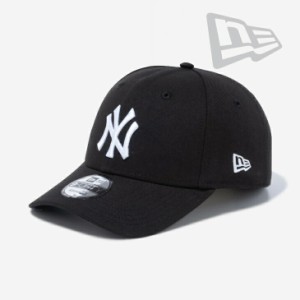 ・NEW ERA｜9Forty New York Yankees/ ニュー エラ/ナインフィフティー ニューヨーク ヤンキース/ブラックｘホワイト #