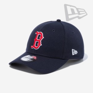 ・NEW ERA｜9Forty MLB Boston Red Sox/ ニュー エラ/ナインフィフティー ボストン レッド ソックス/ネイビー #