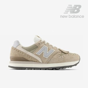 ・NEW BALANCE｜W WL996T Tassel/ ニュー バランス/ライフ スタイル タッセル スニーカー/ブラウン #