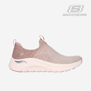 ・SKECHERS｜W Arch Fit 2.0/ スケッチャーズ/アーチフィット メタリック ニット/トープ #