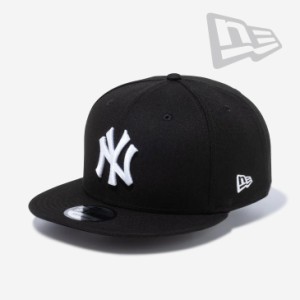 ・NEW ERA｜9Fifty New York Yankees/ ニュー エラ/ナインフィフティー ニューヨーク ヤンキース/ブラック×ホワイト #