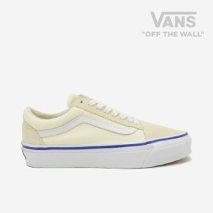 ・VANS Premium｜Old Skool 36 LX/ ヴァンズ プレミアム/オールド スクール ヘリテージ ラックス/オフホワイト #