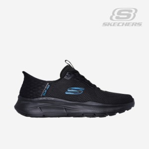 ・SKECHERS｜Slip-Ins Equalizer 5.0 Standpoint/ スケッチャーズ/スリップインズ イコライザー スタンドポイント/ブラックｘブルー #