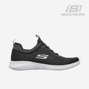 ・SKECHERS｜Elite Flex Hartnell/ スケッチャーズ/エリート フレックス ハートネル/ブラックｘグレー #